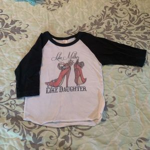 American Apparel 18-24 Mo 3/4 sleeve